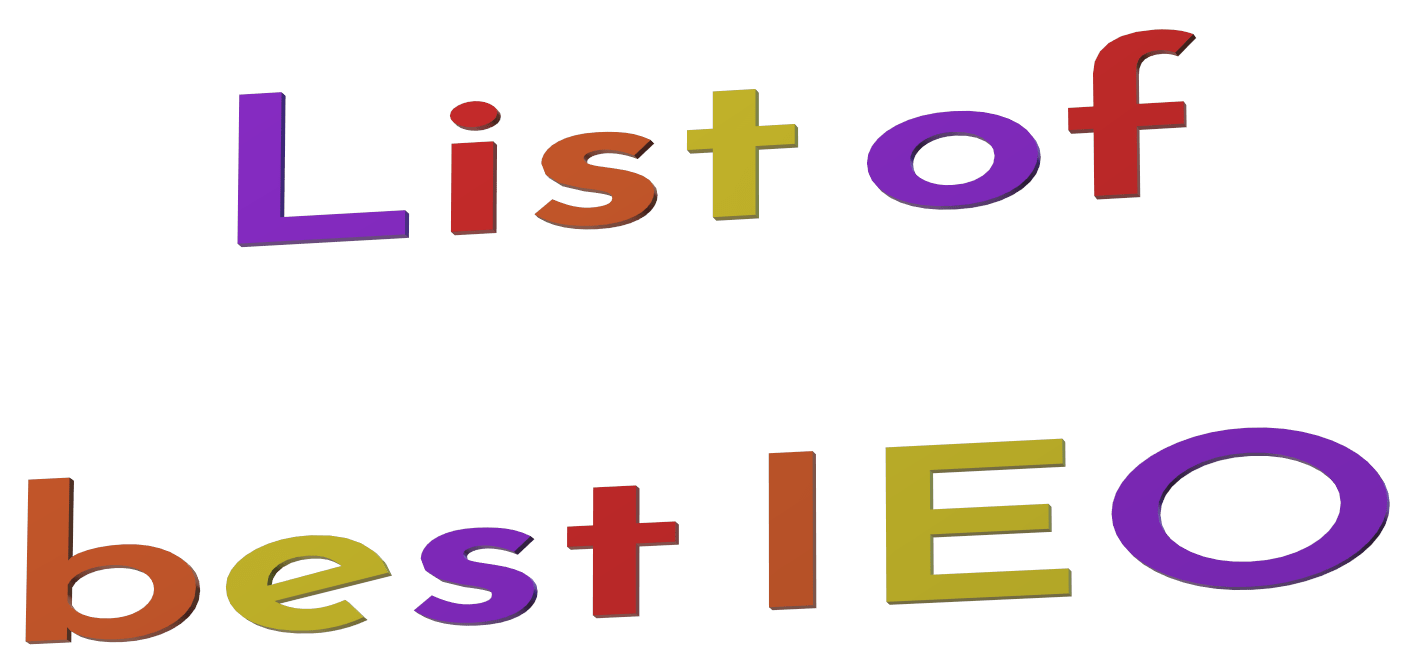 List of best IEO-BestCryptOffers.com