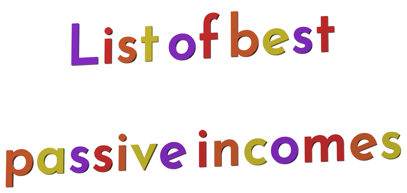 List of best passive incomes-BestCryptOffers.com